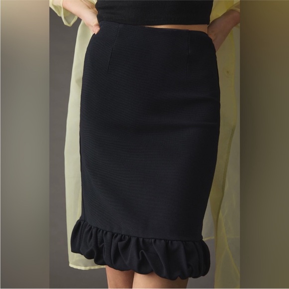 NWT MAEVE BUBBLE-HEM PENCIL SKIRT - Picture 8 of 14